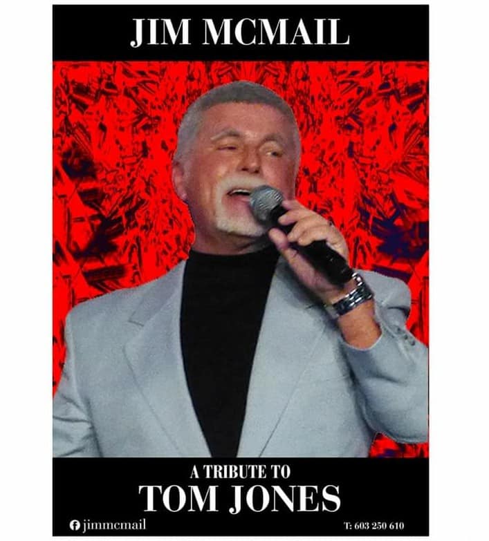 Tom Jones tribute with Jin McMail!
